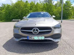 Silber Gebraucht 2023 Mercedes C180 Avantgarde Limousine | 34.000 € (Guter Preis)