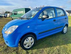 Blau Gebraucht 2008 Chevrolet Matiz Kleinwagen | 800 € (Superpreis)