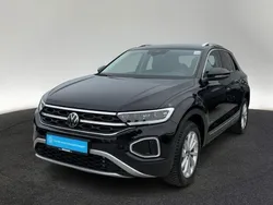 Schwarz Gebraucht 2024 VW T-Roc Style SUV | 27.999 € (Guter Preis)