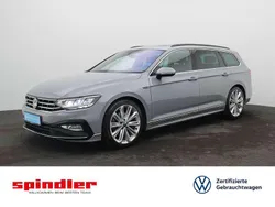 Mondsteingrau Gebraucht 2022 VW Passat R-line Kombi | 33.480 € (Teuer)