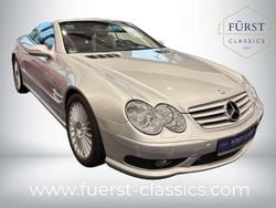 Brillant silber Gebraucht 2002 Mercedes SL55 AMG AMG Cabrio | 49.990 € (Teuer)