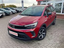 Chili rot/kardio rot Gebraucht 2022 Opel Crossland X Edition SUV | 22.995 € (Teuer)