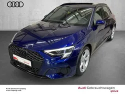 Navarrablau metallic Gebraucht 2024 Audi A3 Advanced Plus | 31.330 € (Guter Preis)