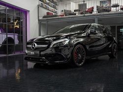 Schwarz Gebraucht 2017 Mercedes A45 AMG AMG Limousine | 32.899 € (Etwas zu teuer)