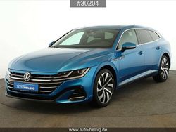 Eisvogelblau metallic Gebraucht 2022 VW Arteon R-line Kombi | 29.890 € (Superpreis)