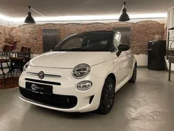 Weiß Gebraucht 2021 Fiat 500 Cabrio | 14.890 € (Etwas zu teuer)