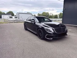 Schwarz Gebraucht 2014 Mercedes S350 AMG line Limousine | 28.999 € (Fairer Preis)