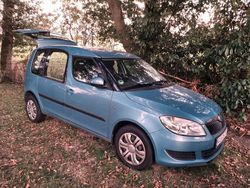 Blau Gebraucht 2011 Skoda Roomster Active Kombi | 4.900 € (Fairer Preis)