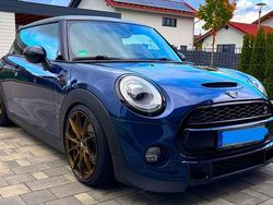Blau Gebraucht 2017 Mini John Cooper Works Chili Kleinwagen | 21.999 €