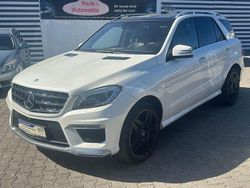 Weiß Gebraucht 2015 Mercedes ML63 AMG AMG SUV | 32.495 € (Etwas zu teuer)
