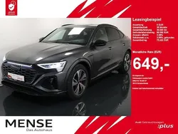 Daytonagrau perleffekt Gebraucht 2024 Audi Q8 Sportback e-tron S-Line SUV | 68.055 € (Superpreis)