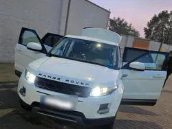 Weiß Gebraucht 2013 Land Rover Range Rover evoque SUV | 9.000 € (Fairer Preis)