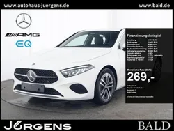 Weiss unilack polarweiss Gebraucht 2024 Mercedes A200 Progressive Limousine | 30.590 € (Fairer Preis)