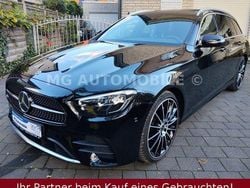 Schwarz Gebraucht 2022 Mercedes E300 AMG line Limousine | 34.995 € (Fairer Preis)