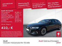 Brillantschwarz Gebraucht 2022 Audi A6 Ambiente Kombi | 40.980 € (Etwas zu teuer)