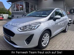 Silber Gebraucht 2017 Ford Fiesta Trend Kleinwagen | 7.999 € (Superpreis)