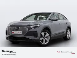 Kieselgrau Gebraucht 2022 Audi Q4 Sportback e-tron Comfort SUV | 27.760 € (Fairer Preis)