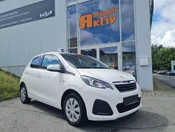 Weiss Gebraucht 2021 Peugeot 108 Active Kleinwagen | 10.990 € (Fairer Preis)