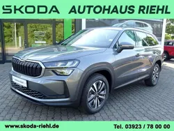 Graphitegrau metallic Neu 2025 Skoda Kodiaq SUV | 45.980 € (Fairer Preis)