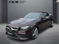 Rot Gebraucht 2019 Mercedes E400 AMG line Cabrio | 46.670 € (Fairer Preis)