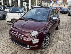 Rot Gebraucht 2021 Fiat 500C Star Cabrio | 11.990 € (Guter Preis)