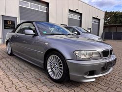 Grau Gebraucht 2005 BMW 318 Cabriolet Sport Line Cabrio | 6.980 € (Fairer Preis)