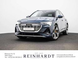 Plasmablau metallic Gebraucht 2022 Audi e-tron Sportback S-Line SUV | 35.390 € (Guter Preis)