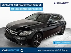 Obsidianschwarz Gebraucht 2020 Mercedes C220 Avantgarde Kombi | 18.507 € (Superpreis)