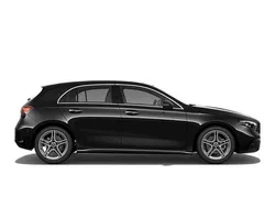 Nachtschwarz Neu 2025 Mercedes A180 Limousine | 49.932 € (Teuer)