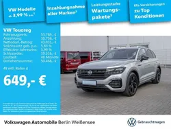 Antimonsilber metallic Gebraucht 2022 VW Touareg R-line SUV | 53.789 € (Fairer Preis)