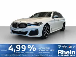 Weiß Gebraucht 2022 BMW 520 M Sport Limousine | 30.799 € (Fairer Preis)
