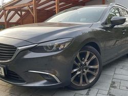 Grau Gebraucht 2017 Mazda 6 Nakama Intense Limousine | 9.700 € (Guter Preis)