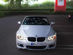 Silber Gebraucht 2010 BMW 335 Cabriolet Comfort Edition Cabrio | 25.000 €