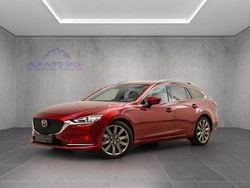 Rot Gebraucht 2018 Mazda 6 Sports-Line Kombi | 24.788 € (Fairer Preis)