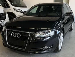 Schwarz Gebraucht 2012 Audi A3 Sportback Ambition Kombi | 9.999 € (Fairer Preis)