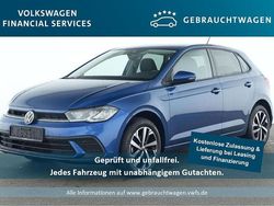 Blau Gebraucht 2022 VW Polo Life Limousine | 19.738 € (Fairer Preis)