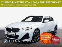 Alpinweiß uni Gebraucht 2023 BMW 220 Comfort Edition Coupé | 37.999 € (Etwas zu teuer)