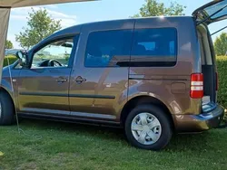 Braun Gebraucht 2014 VW Caddy Cup Van / Kleinbus | 8.800 € (Fairer Preis)