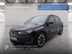 Schwarz Gebraucht 2024 BMW iX SUV | 48.909 € (Superpreis)