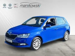 Blau Gebraucht 2020 Skoda Fabia Cool Plus Kleinwagen | 11.990 € (Fairer Preis)