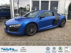 Blau Gebraucht 2015 Audi R8 Coupé Sport Coupé | 139.950 €