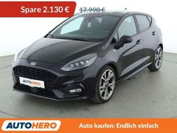 Schwarz Gebraucht 2021 Ford Fiesta ST-Line X Kleinwagen | 15.860 € (Fairer Preis)