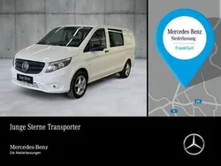 Weiß Gebraucht 2021 Mercedes Vito Van / Kleinbus | 36.271 € (Guter Preis)