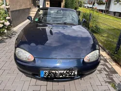Blau Gebraucht 2000 Mazda MX5 Cabrio | 7.500 € (Fairer Preis)