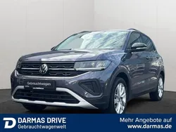 Grau Gebraucht 2024 VW T-Cross Goal SUV | 23.990 € (Superpreis)