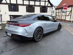 Grau Gebraucht 2022 Mercedes EQS580 Premium Limousine | 71.000 € (Superpreis)