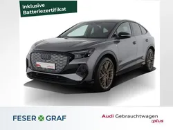 Taifungrau metallic Gebraucht 2023 Audi Q4 Sportback e-tron Ambiente SUV | 41.890 € (Superpreis)