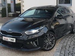 Black pearl (metallic) Gebraucht 2021 Kia ProCeed GT-Line Kombi | 19.490 € (Fairer Preis)