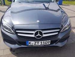 Grau Gebraucht 2015 Mercedes C220 Kombi | 9.600 € (Etwas zu teuer)