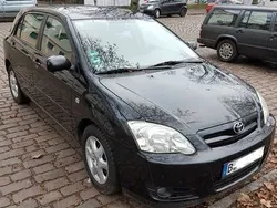 Schwarz Gebraucht 2006 Toyota Corolla Limousine | 4.000 € (Fairer Preis)